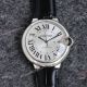 Swiss 2824 Cartier Ballon Bleu 42 Watches Gray Dial Leather Strap (6)_th.jpg